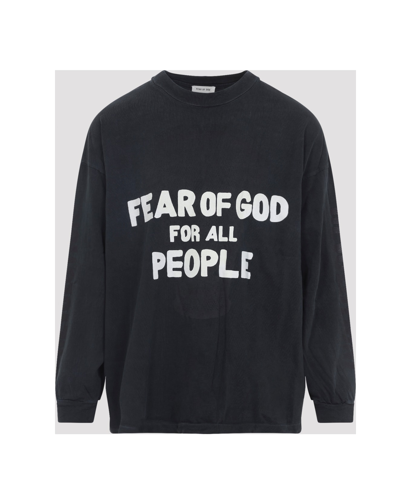 Fear of God Future T-shirt - Black