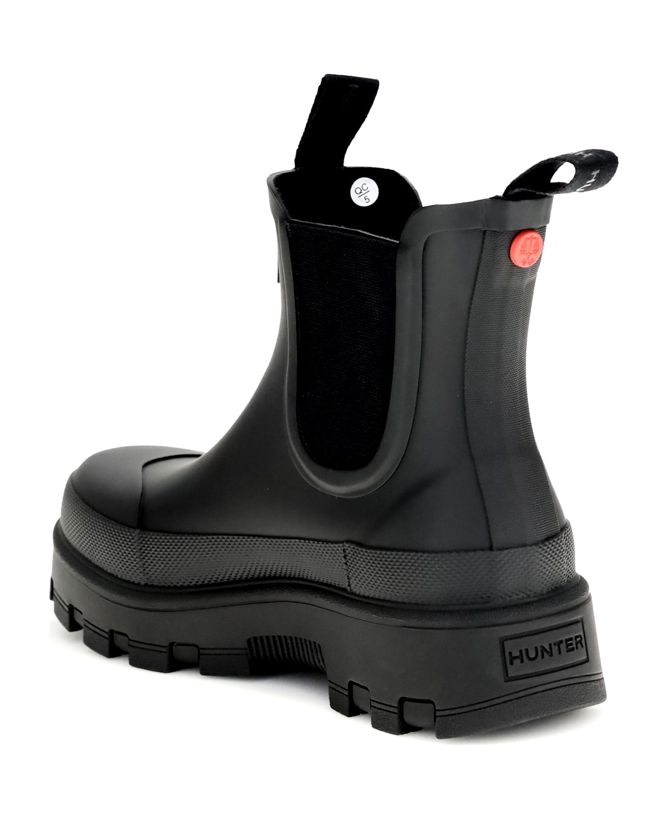 Hunter Elements Unisex Rubber Chelsea Ankle Boots