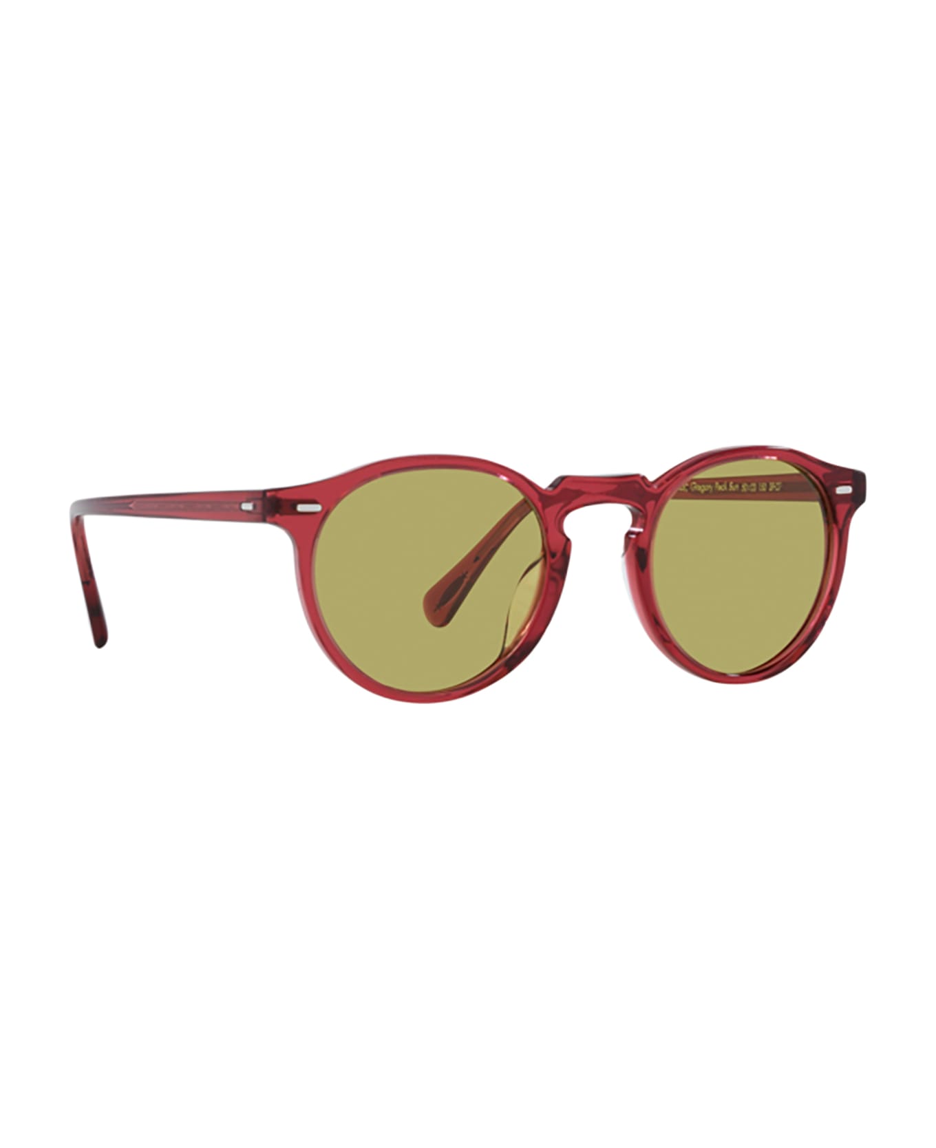 Oliver Peoples Ov5217s Translucent Rust Sunglasses - Translucent Rust