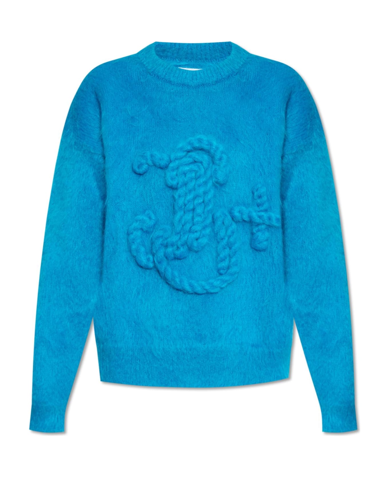 Jil Sander Mohair Sweater - BLUE