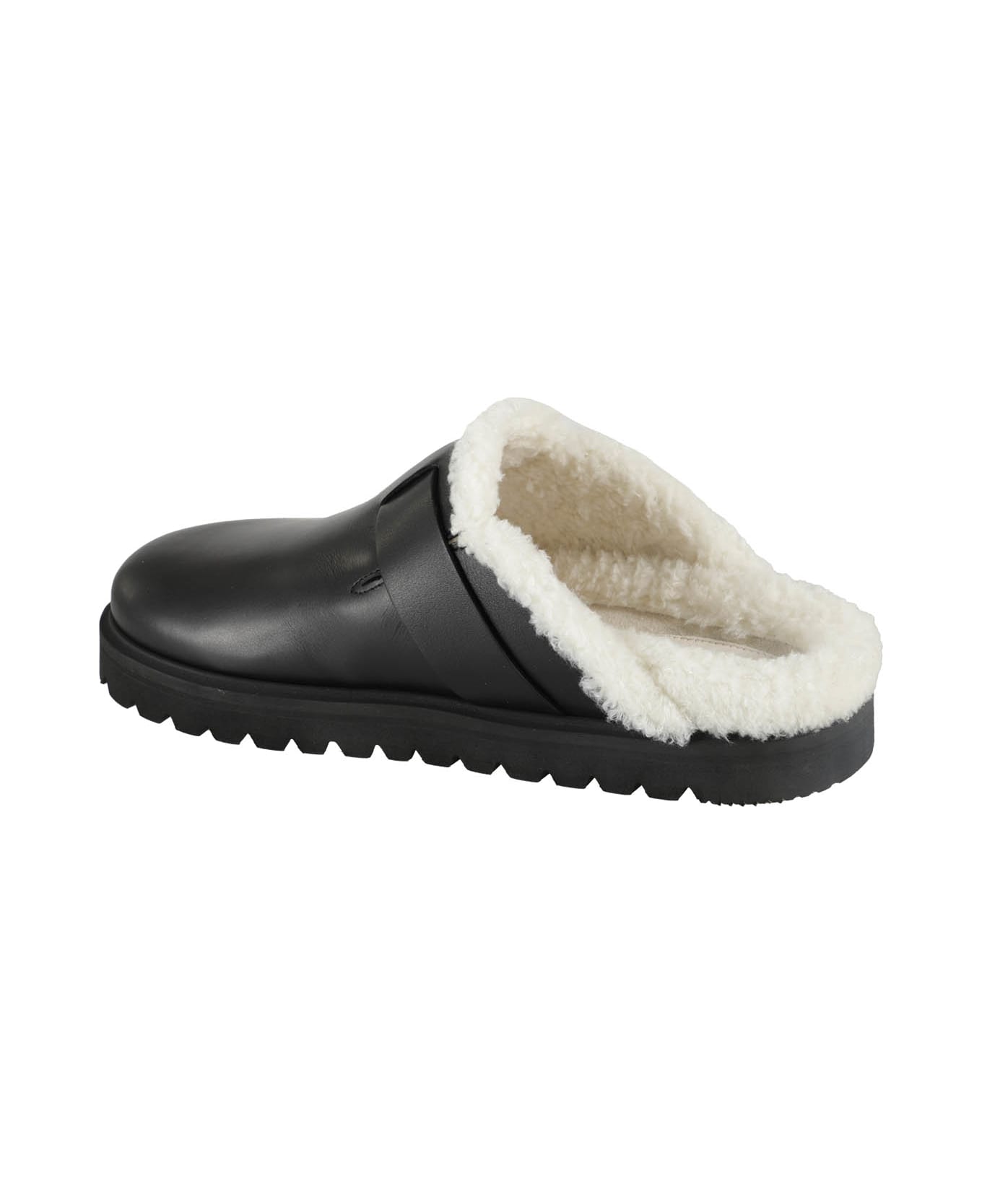 Moncler Bell Mule - Nero