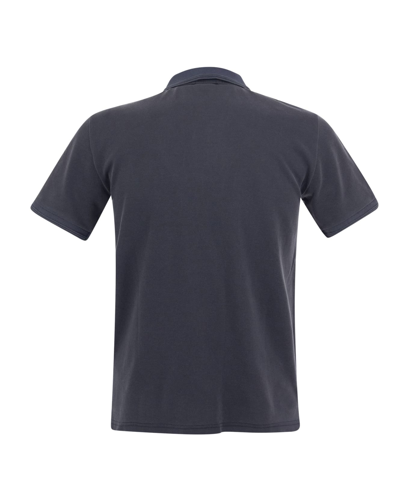 Woolrich Mackinack Cotton Polo Shirt - blue