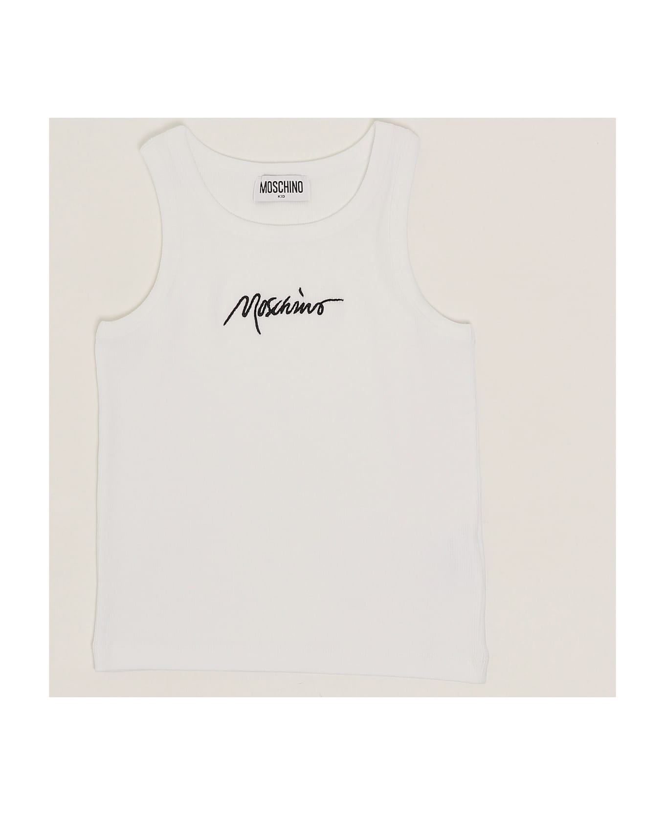 Moschino Vest Vest - BIANCO OTTICO