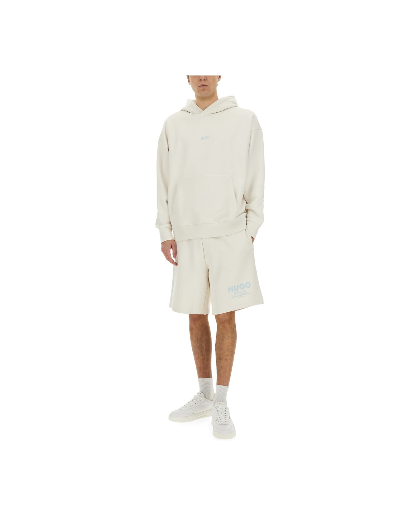 Hugo Boss Short "nomario" - IVORY