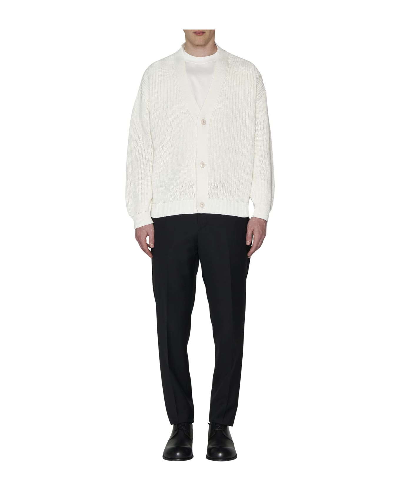 Lardini Sweater - Bianco