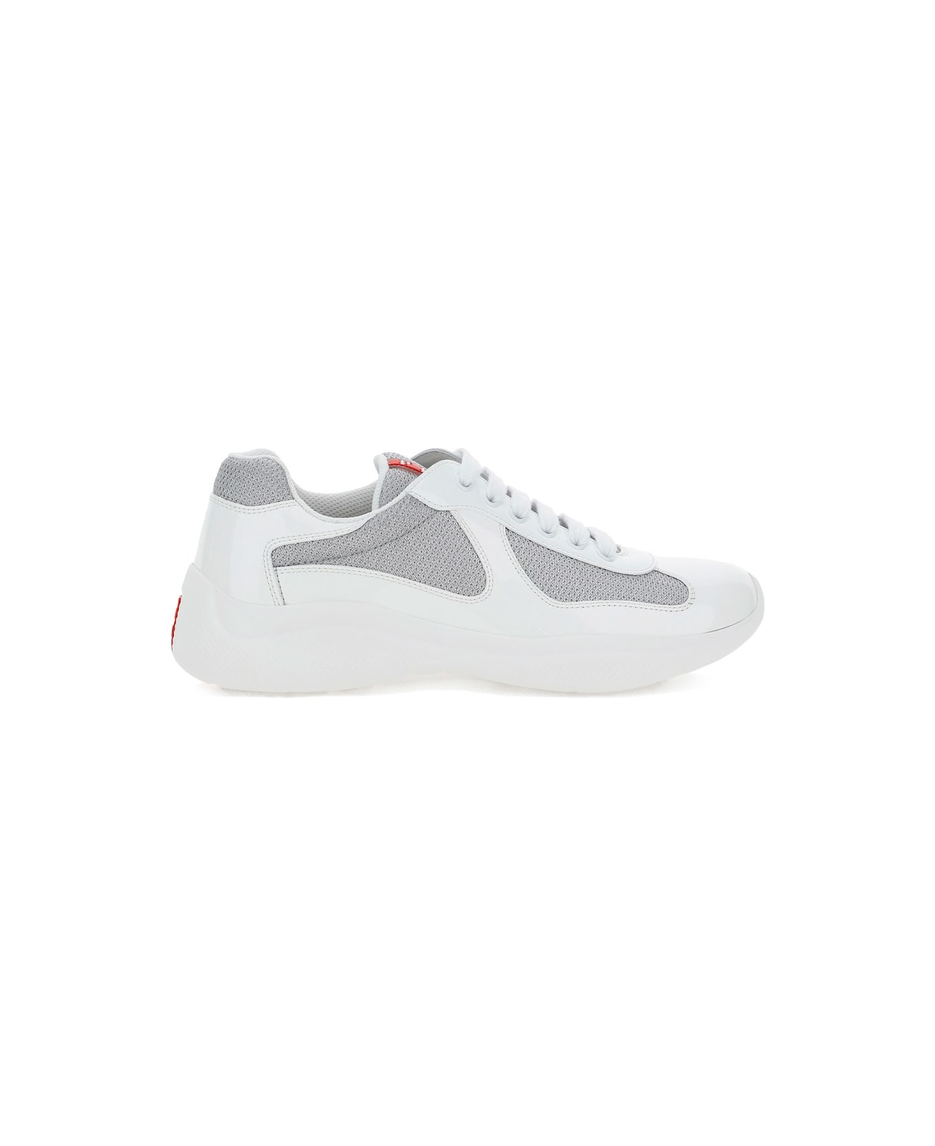 Prada New America's Cup Sneakers - Off White