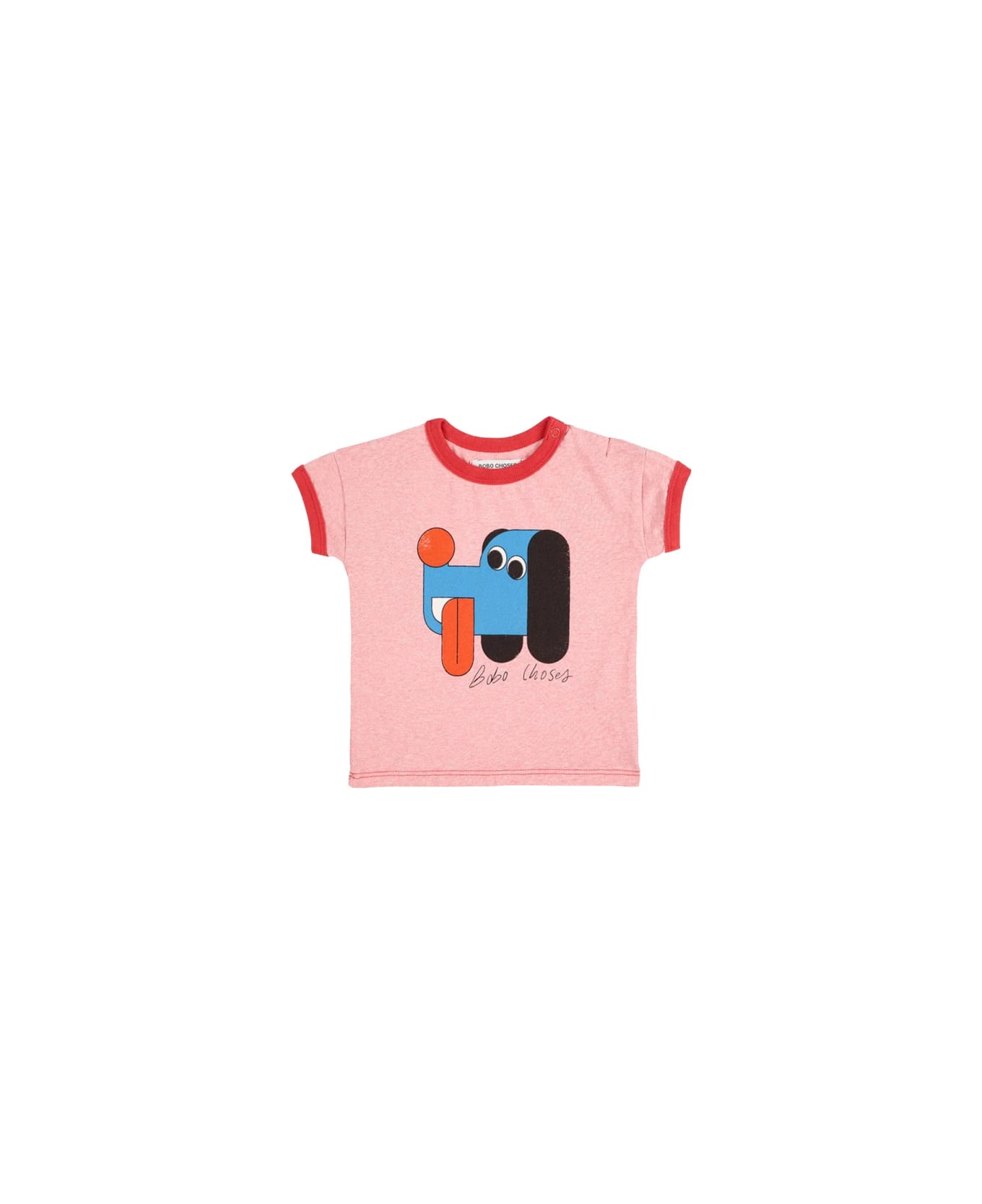 Bobo Choses "doggy" T-shirt - RED