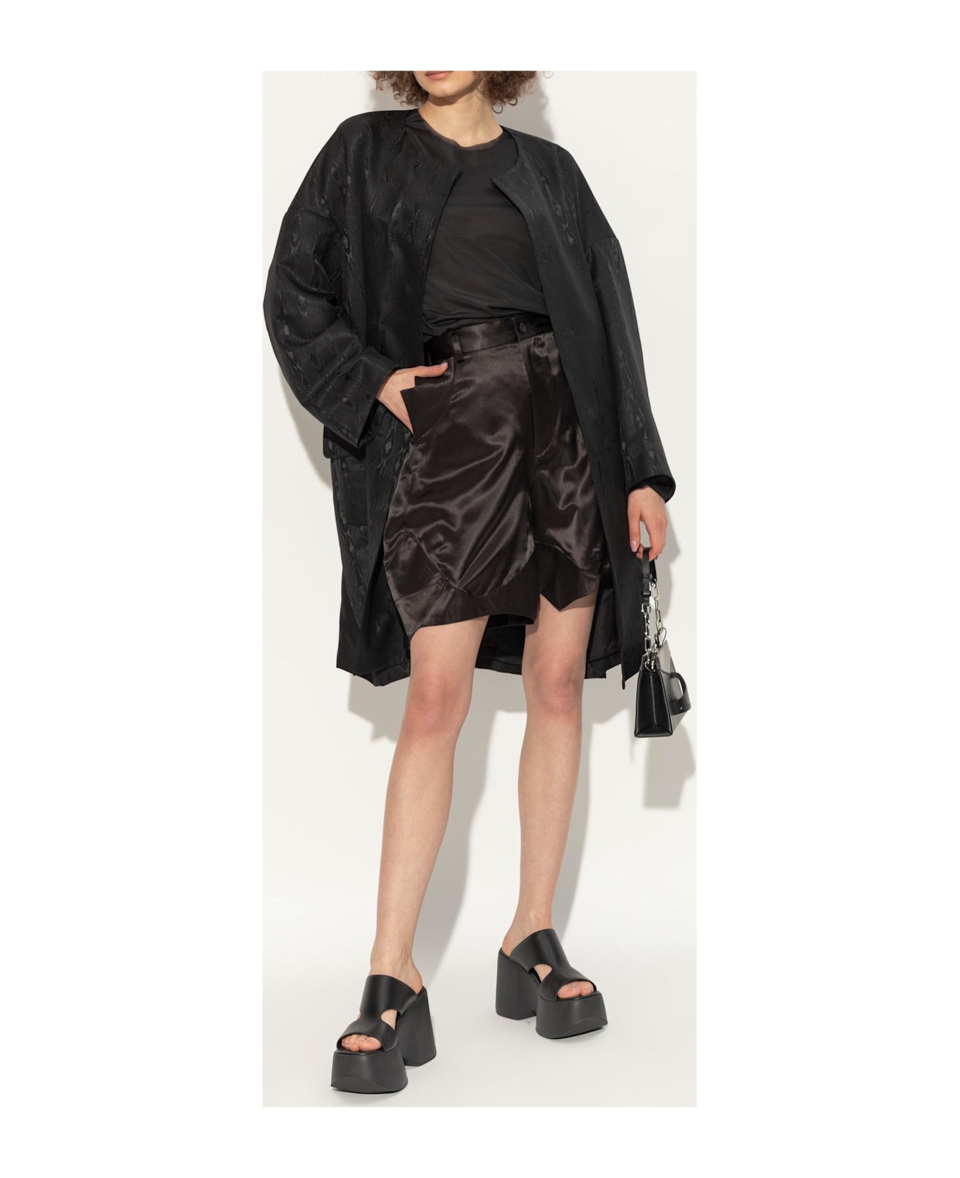 Vic Matié Vic Matie Wedge Sandals - Black