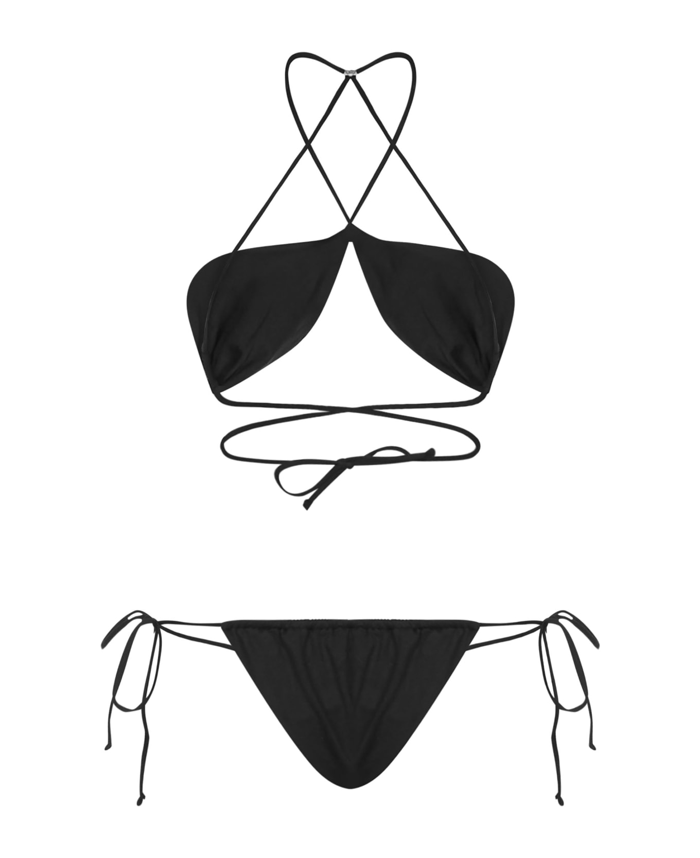 The Attico Bikini - Black