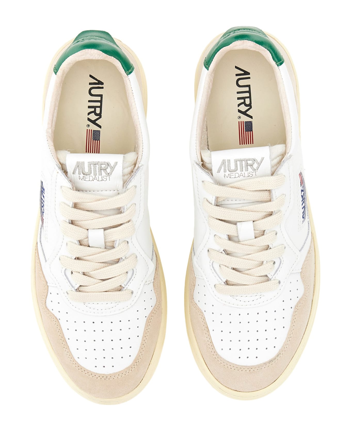 Autry Medalist Low Sneaker - White スニーカー