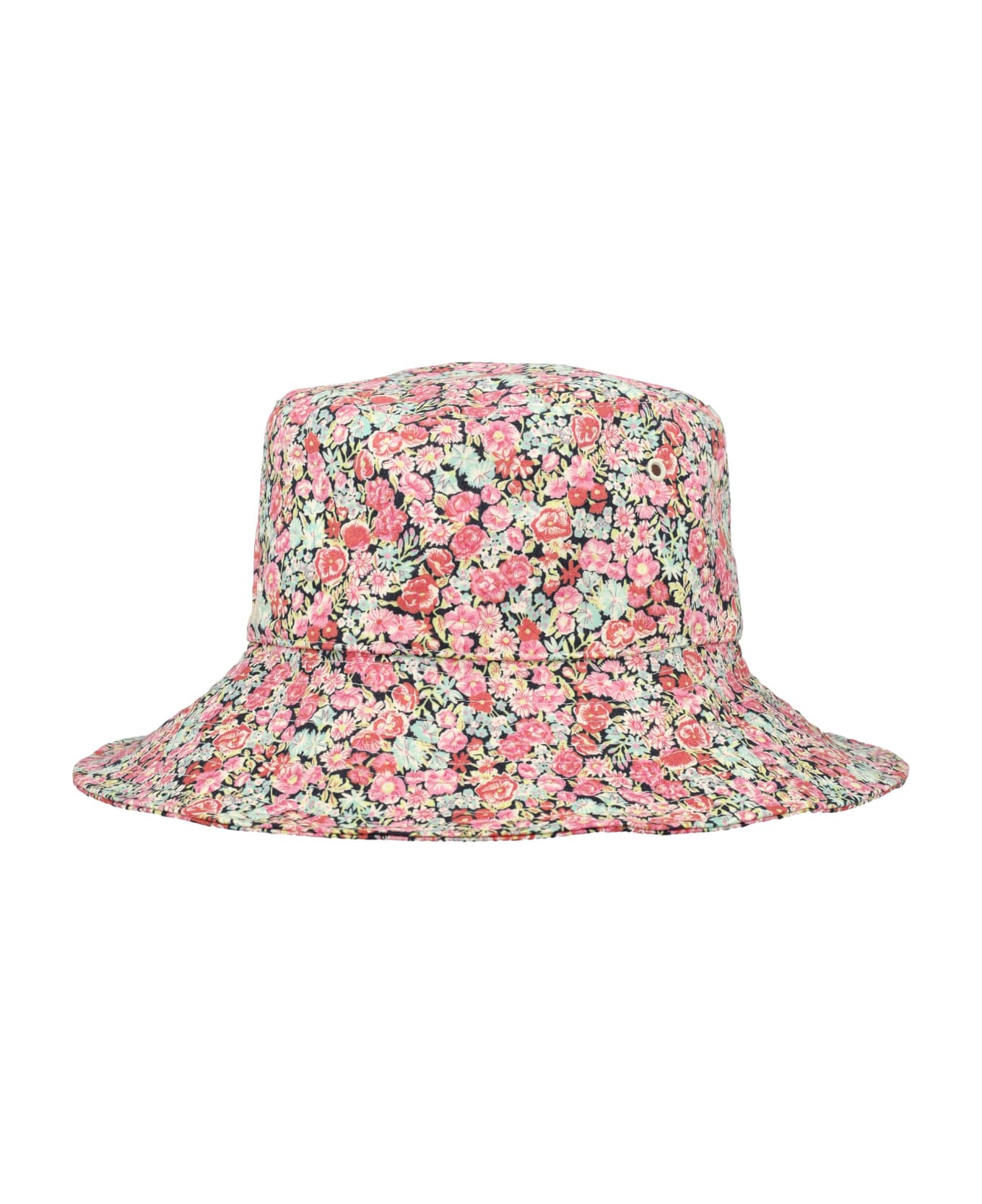 Bonpoint Faye Hat - FLOWERS CORAL