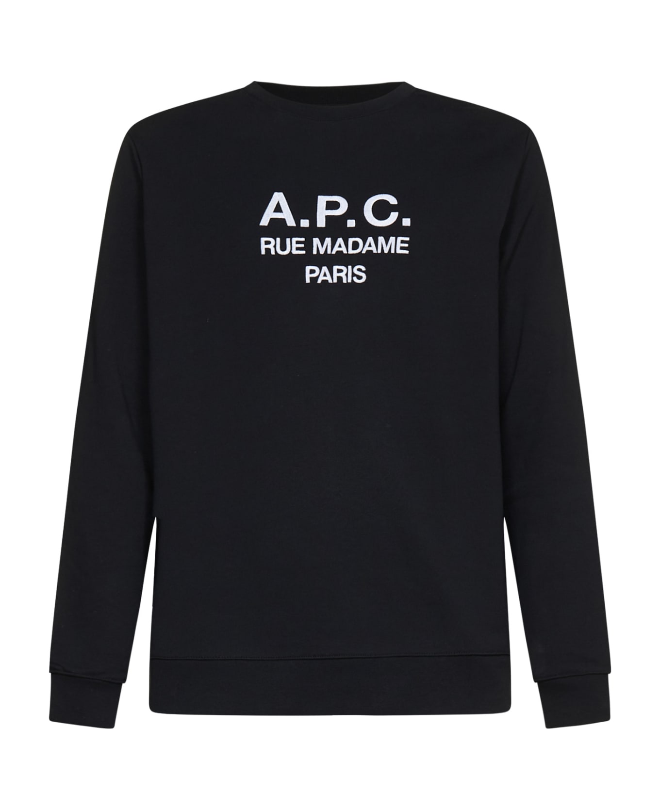 A.P.C. Rufus Sweater - Black