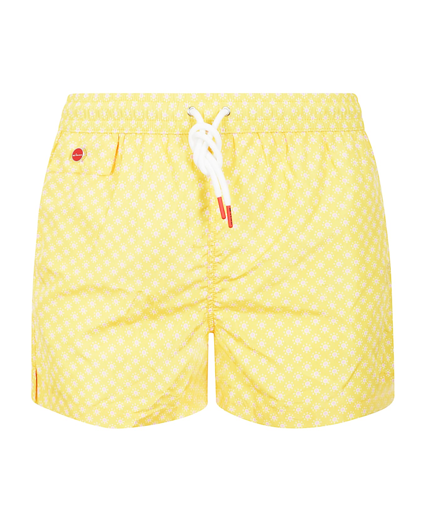 Kiton Swimsuit - Yellow