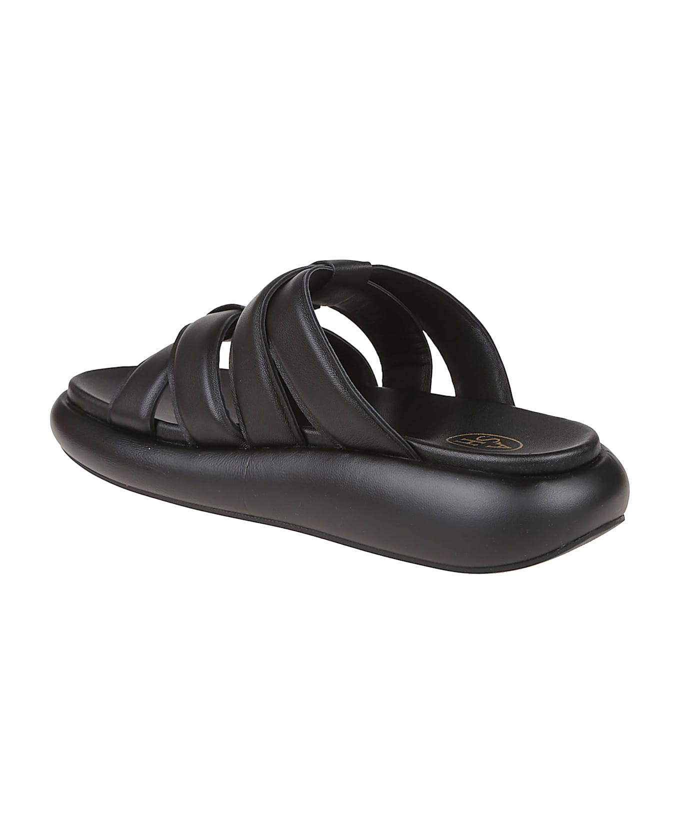 Ash Vipbis Sandals - Black