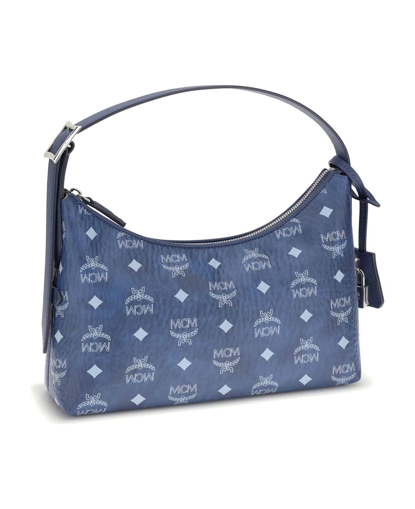 MCM Aren Hobo Shoulder Bag