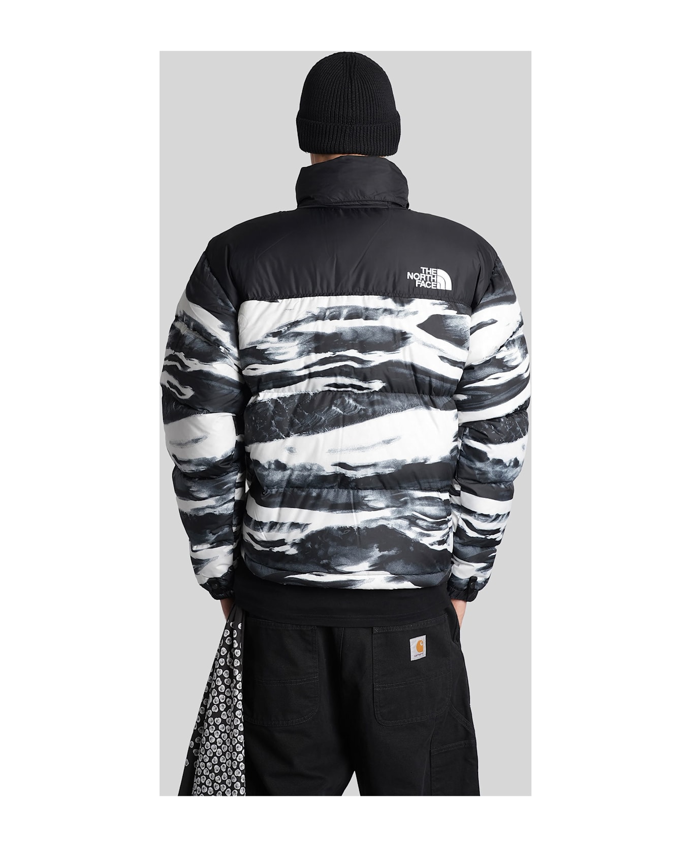 The North Face M 1996 Retro Nuptse Puffer In Black Polyester - black