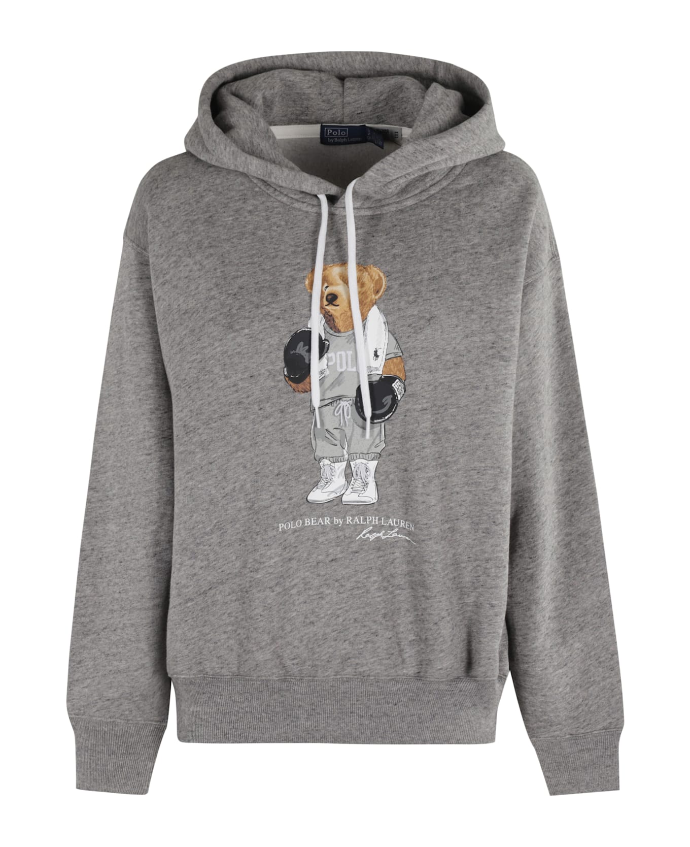 Polo Ralph Lauren Knit Sweatshirt - Dark Vintage Heather