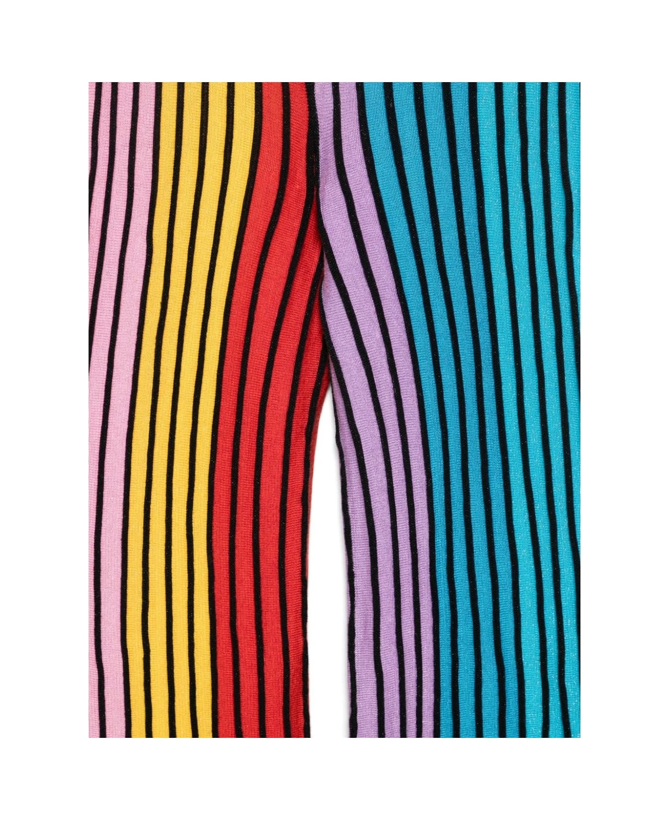 Stella McCartney Pantaloni A Righe - colourful