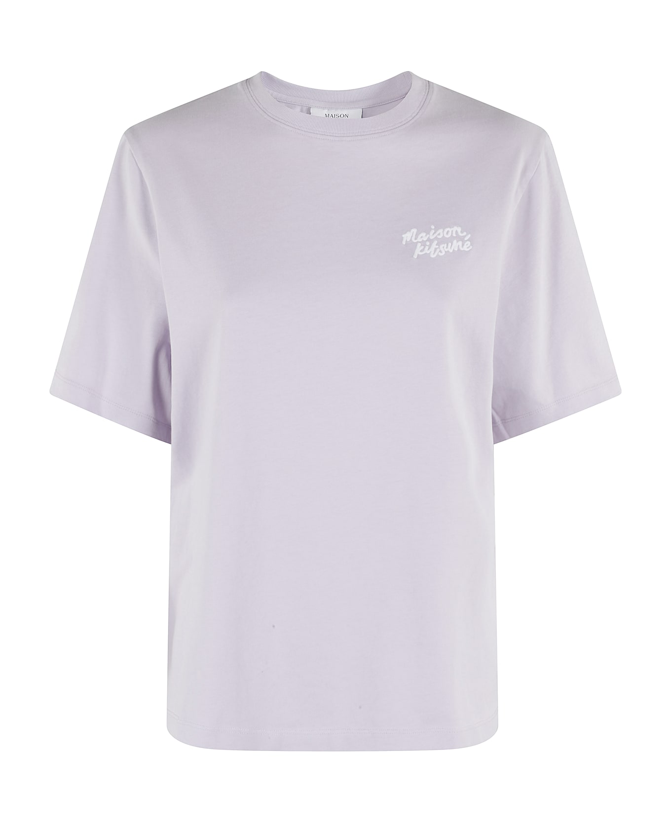 Maison Kitsuné Comfort Tee Shirt - Soft Mauve