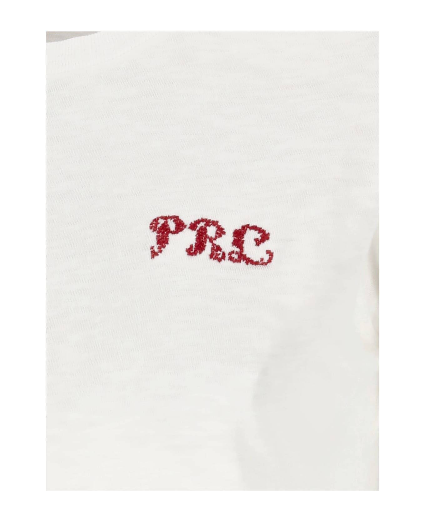 Ralph Lauren Embroidered T-shirt - White