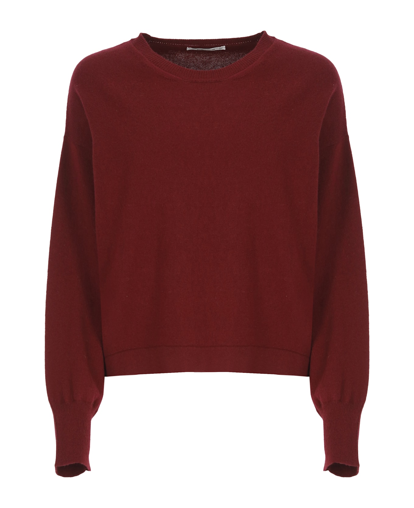 Kangra Cashmere Sweater - Bordeaux