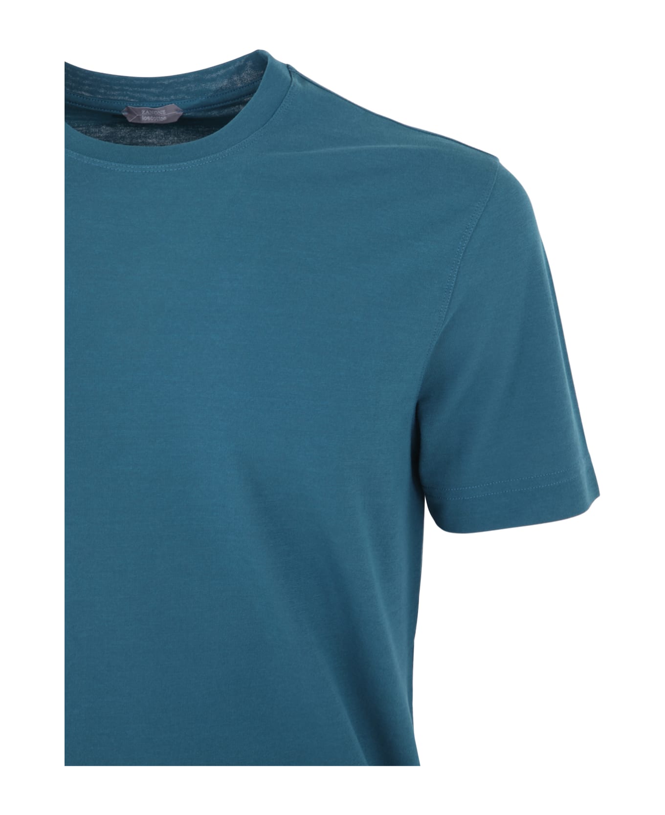 Zanone Short Sleeves T-shirt - Octanium