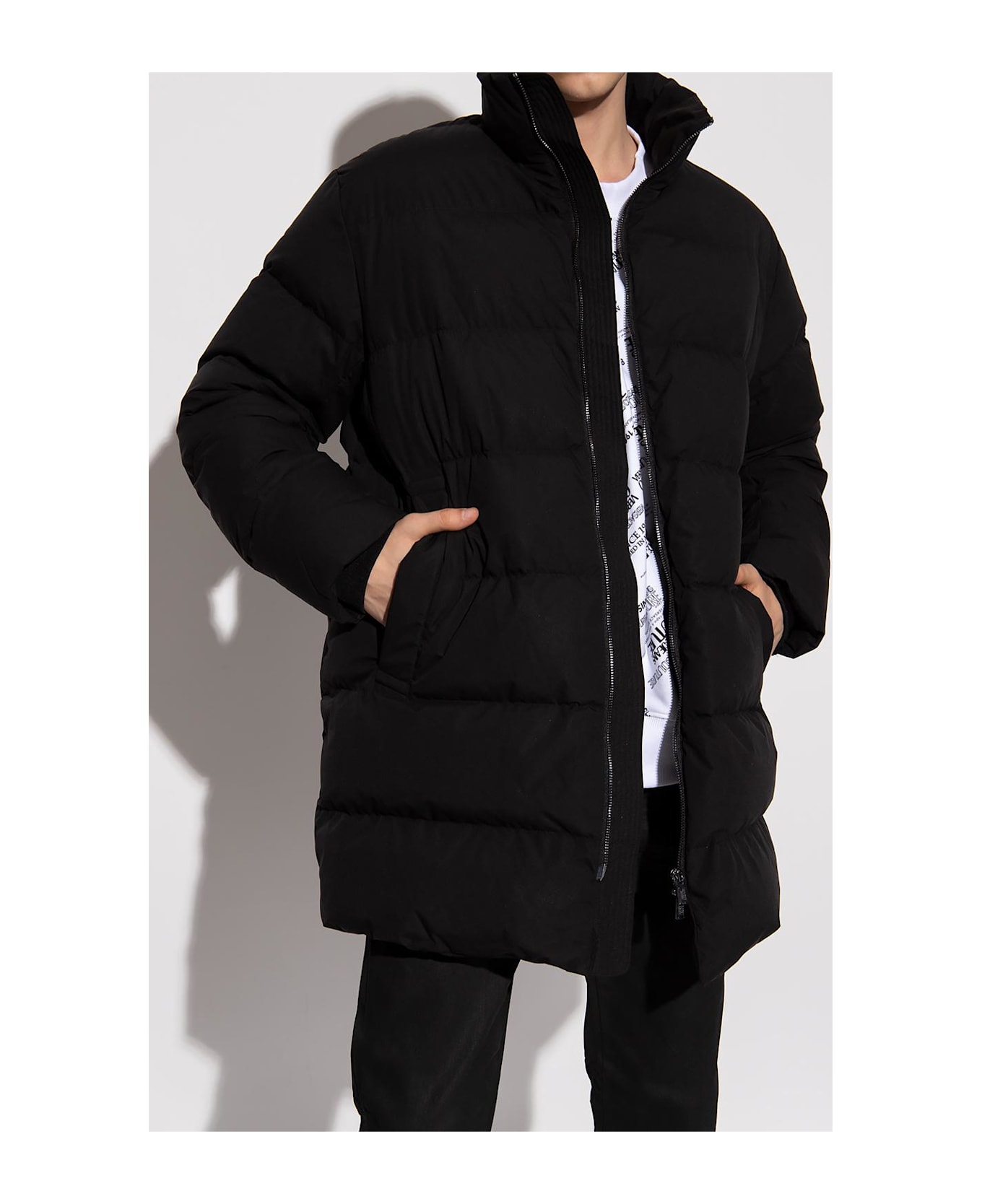 Emporio Armani Down Jacket - Black