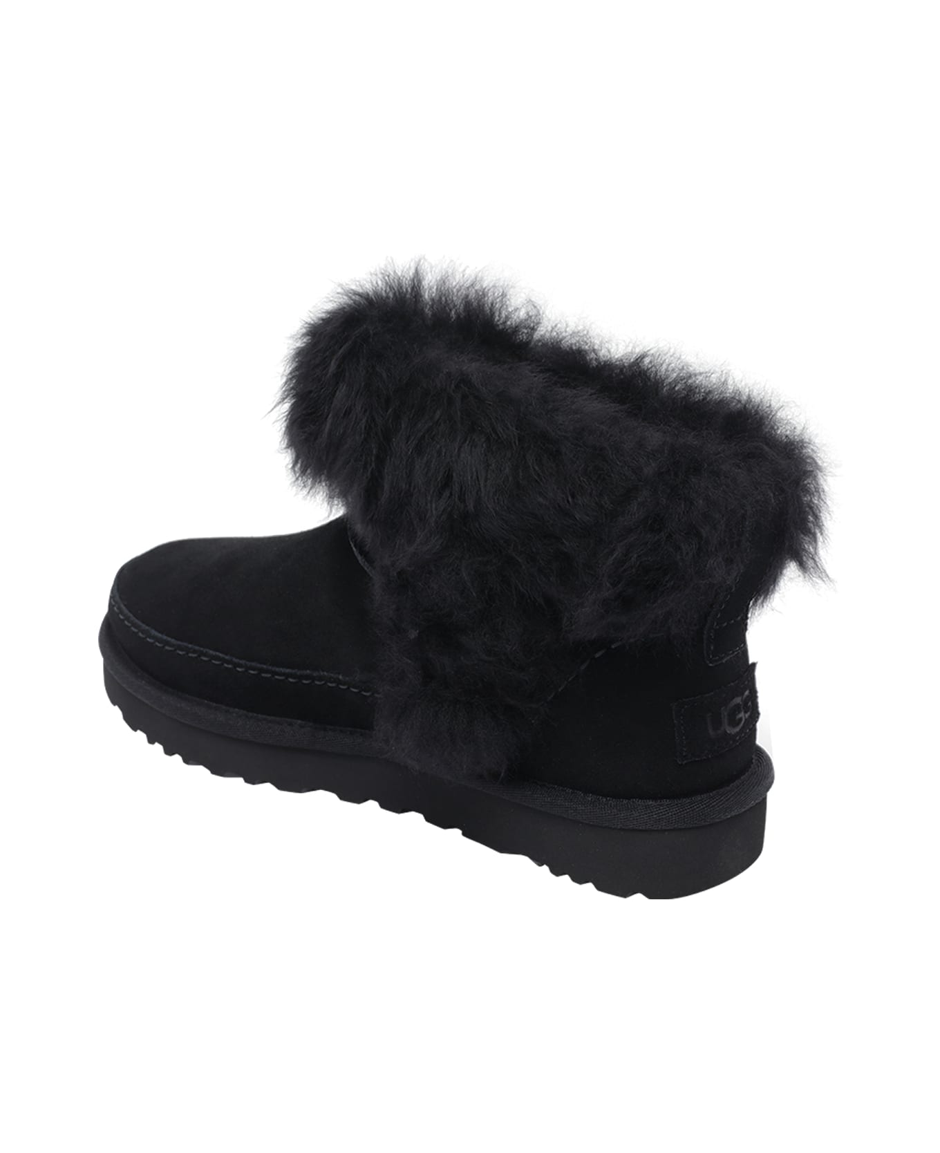 UGG Classic Ultra Mini Chalet Booties - Black