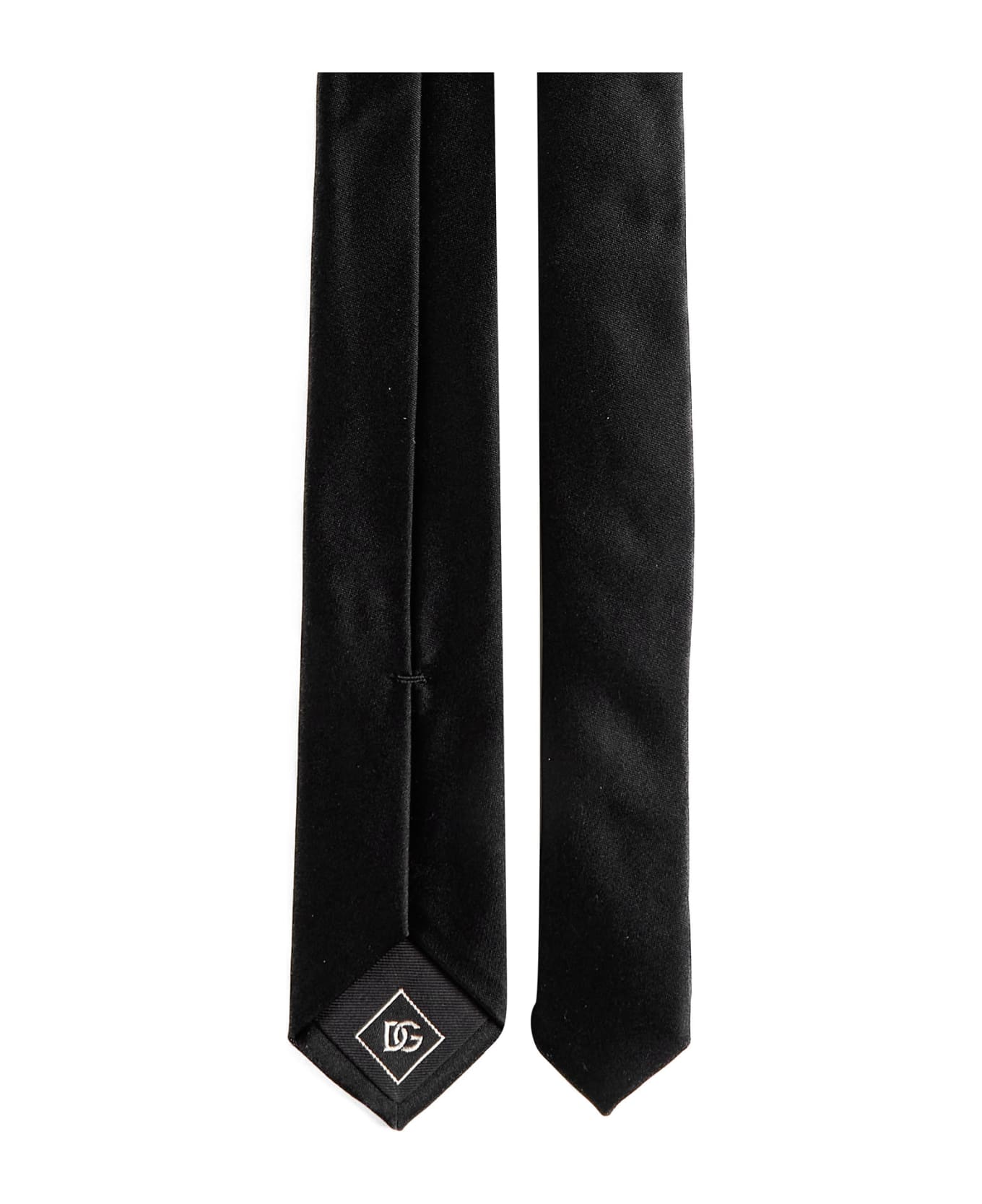 Dolce & Gabbana Tie - Black ネクタイ