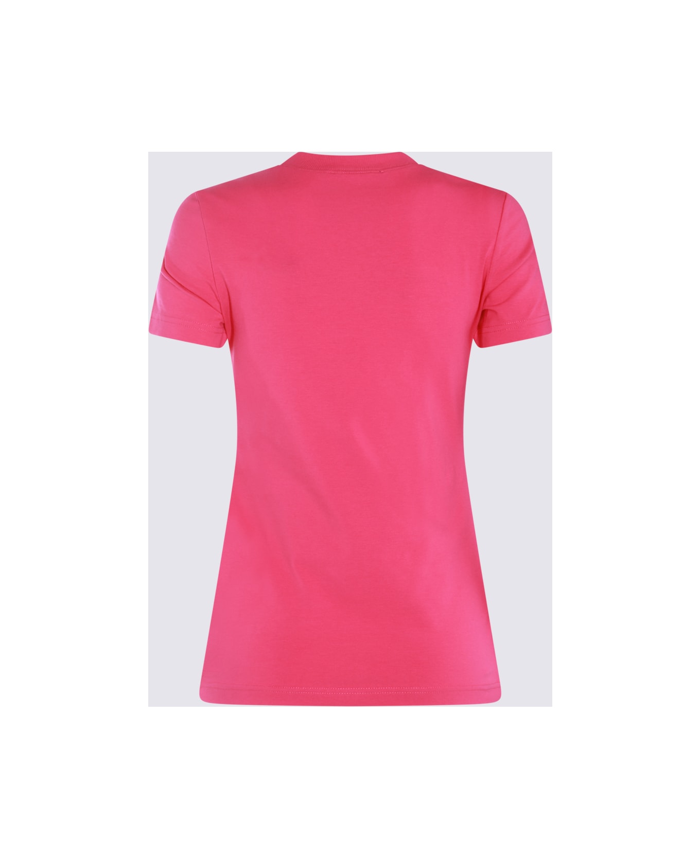 Versace Jeans Couture Pink Cotton Blend T-shirt Versace Jeans Couture Tシャツ