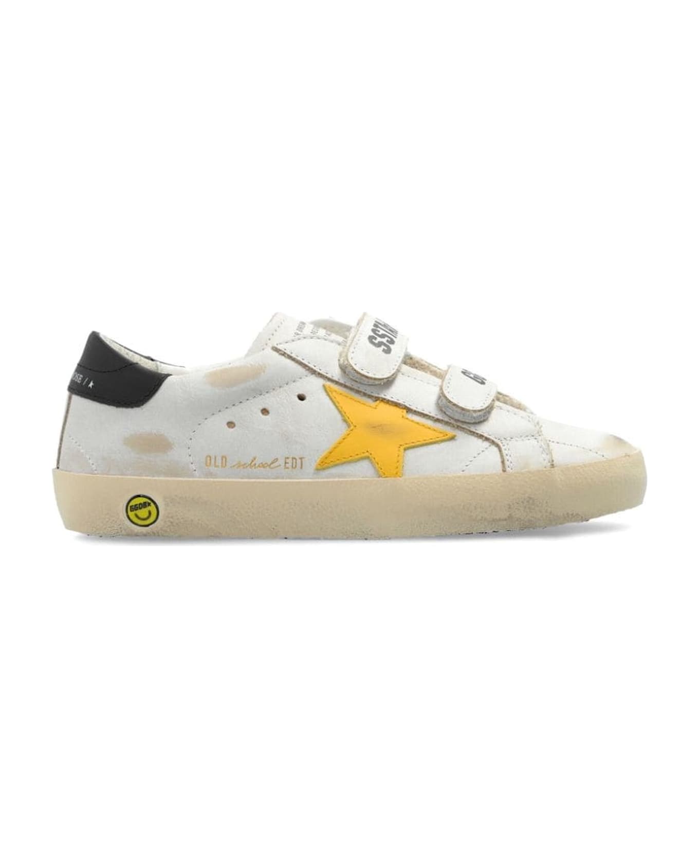 Golden Goose Kids Sneakers White - White