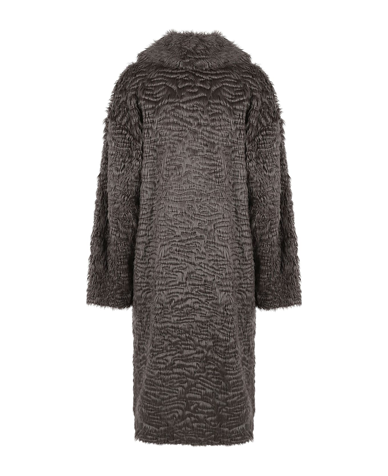 STAND STUDIO Nicole Coat - Smoke Grey