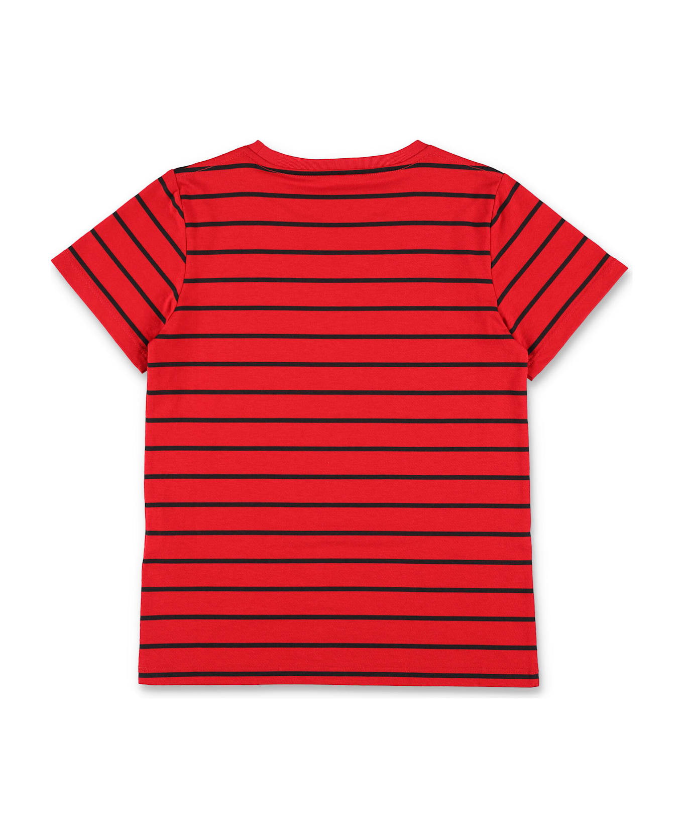 Gucci Kid - Printed Cotton T-shirt - RED