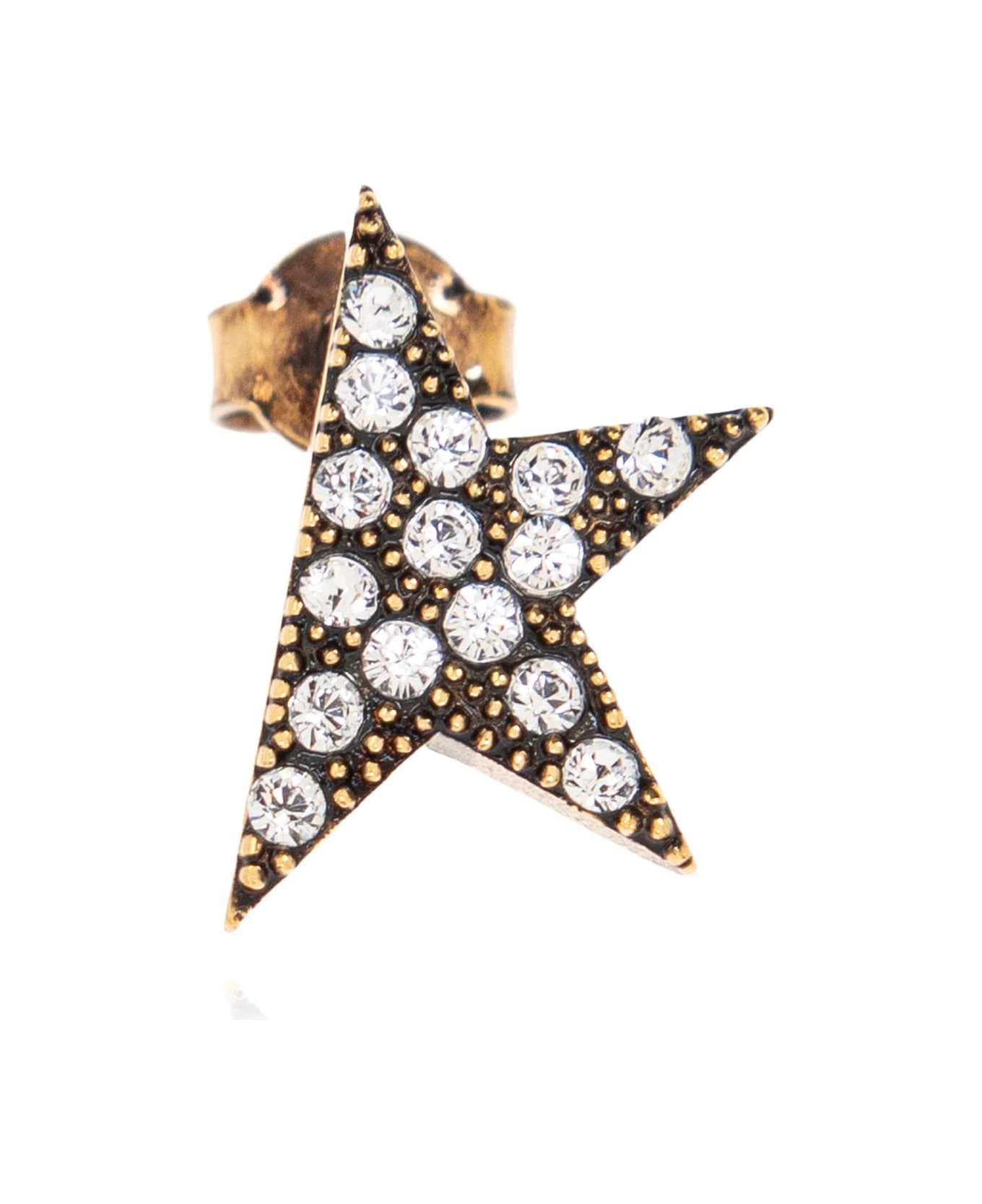 Golden Goose Star-shaped Earrings
