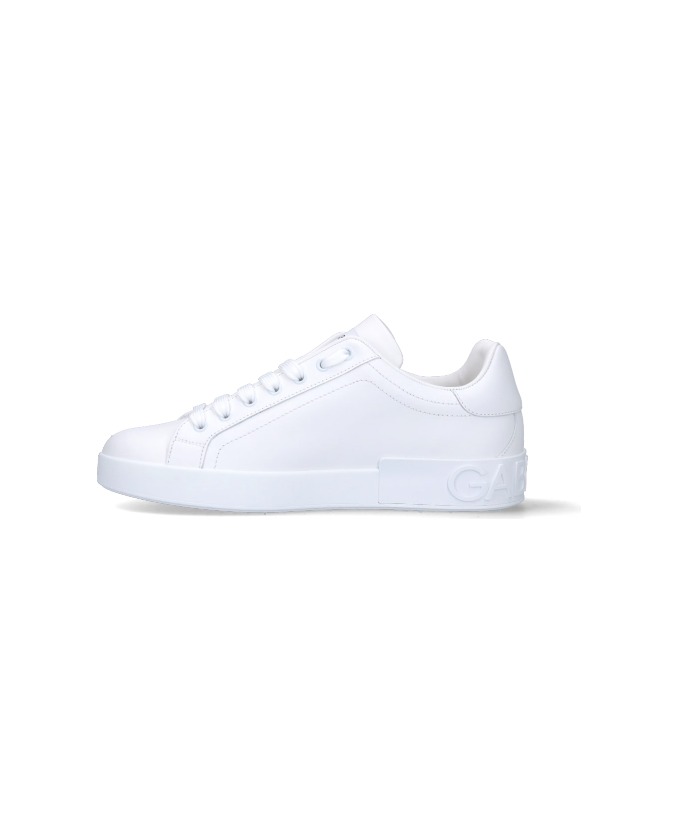 Dolce & Gabbana "portofino" Sneakers - White