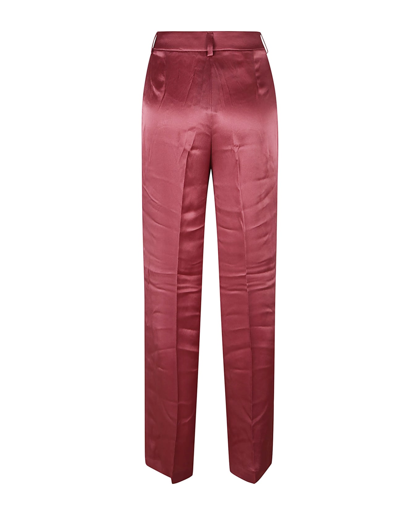 Alberta Ferretti Concealed Trousers - Red