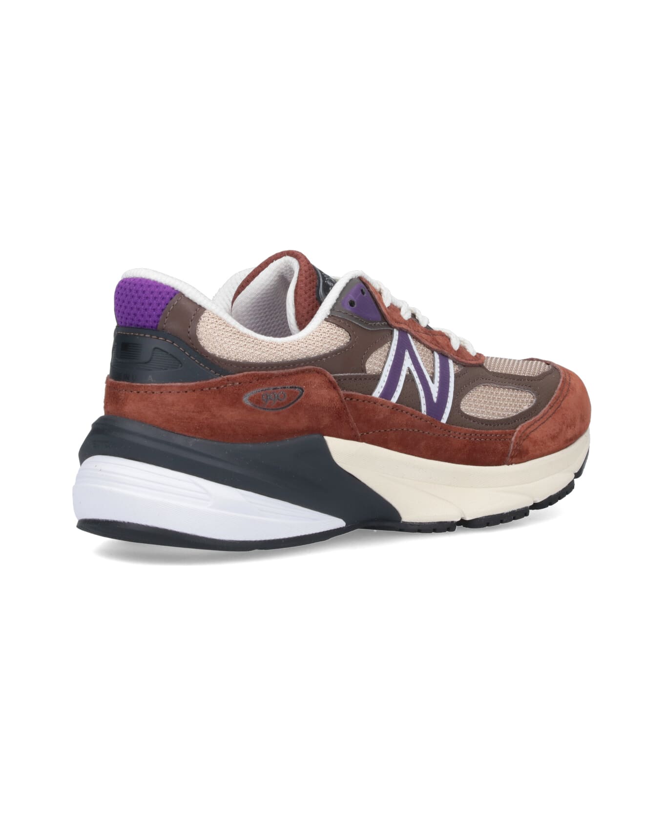 New Balance "990v6" Sneakers - Brown