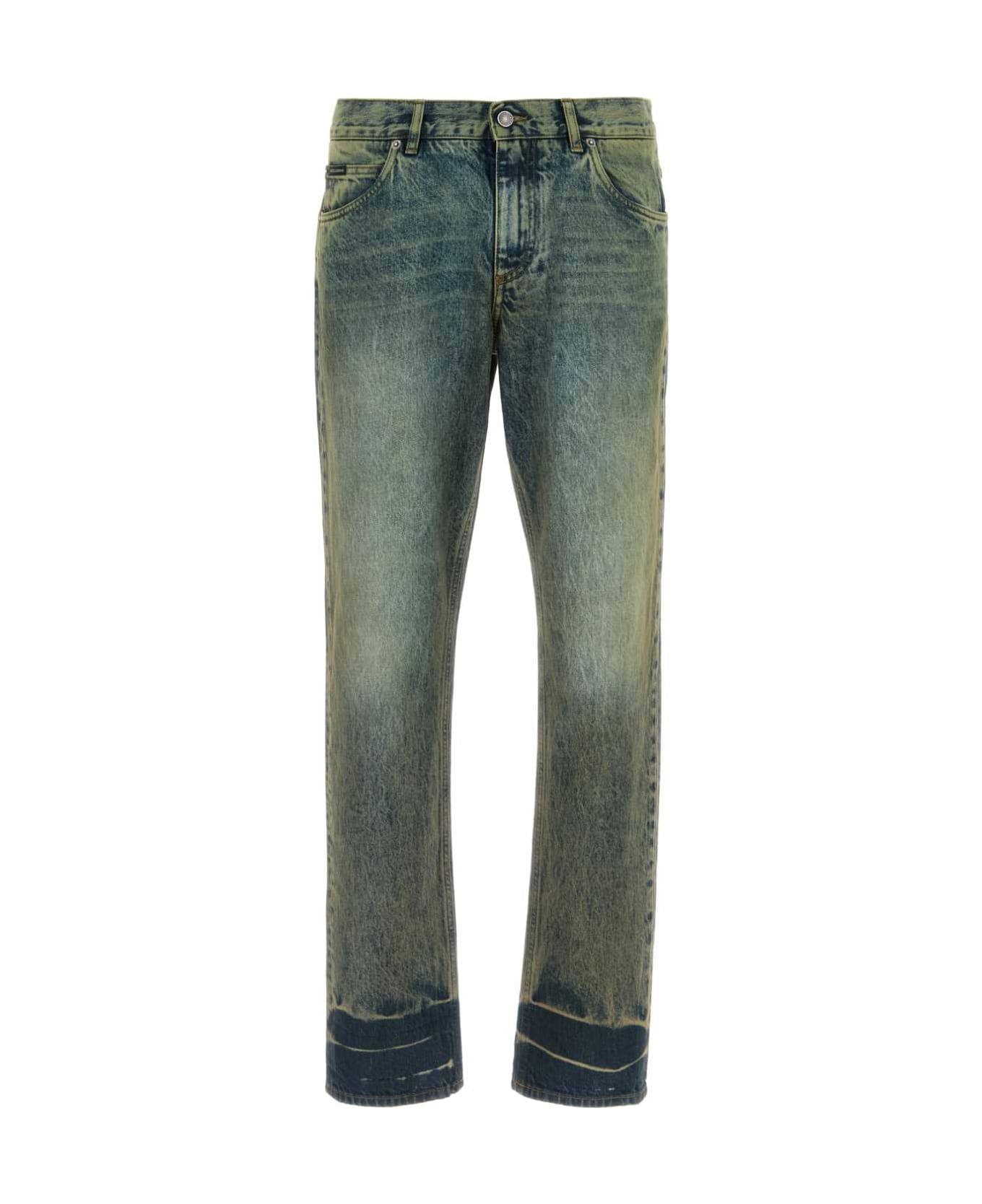 Dolce 
Gabbana Denim Jeans - VARIANTEABBINATA