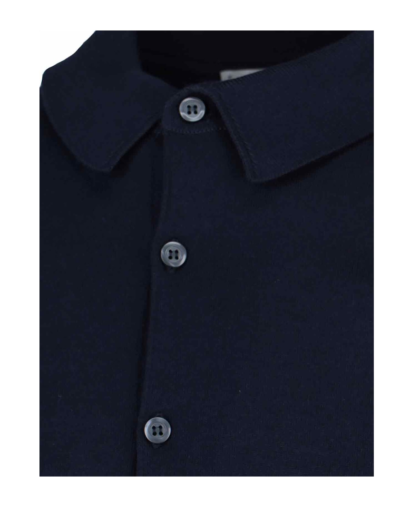 John Smedley Polo 
adrian
 - Blu