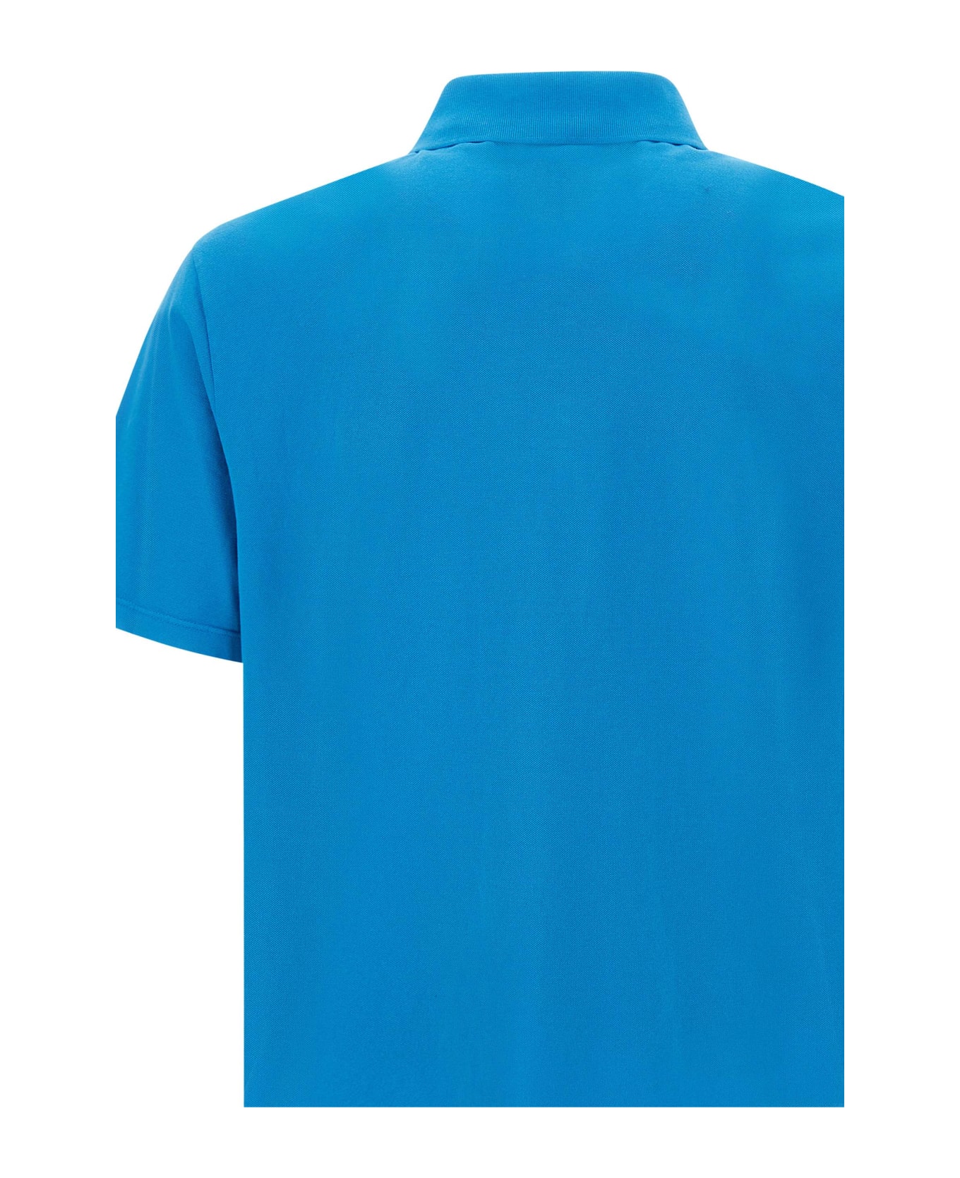 Paul&Shark Cotton Polo Shirt - BLUE ポロシャツ