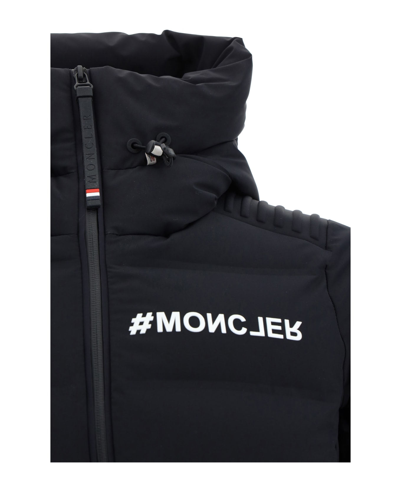 Moncler Grenoble Black Suisses Down Jacket - Black