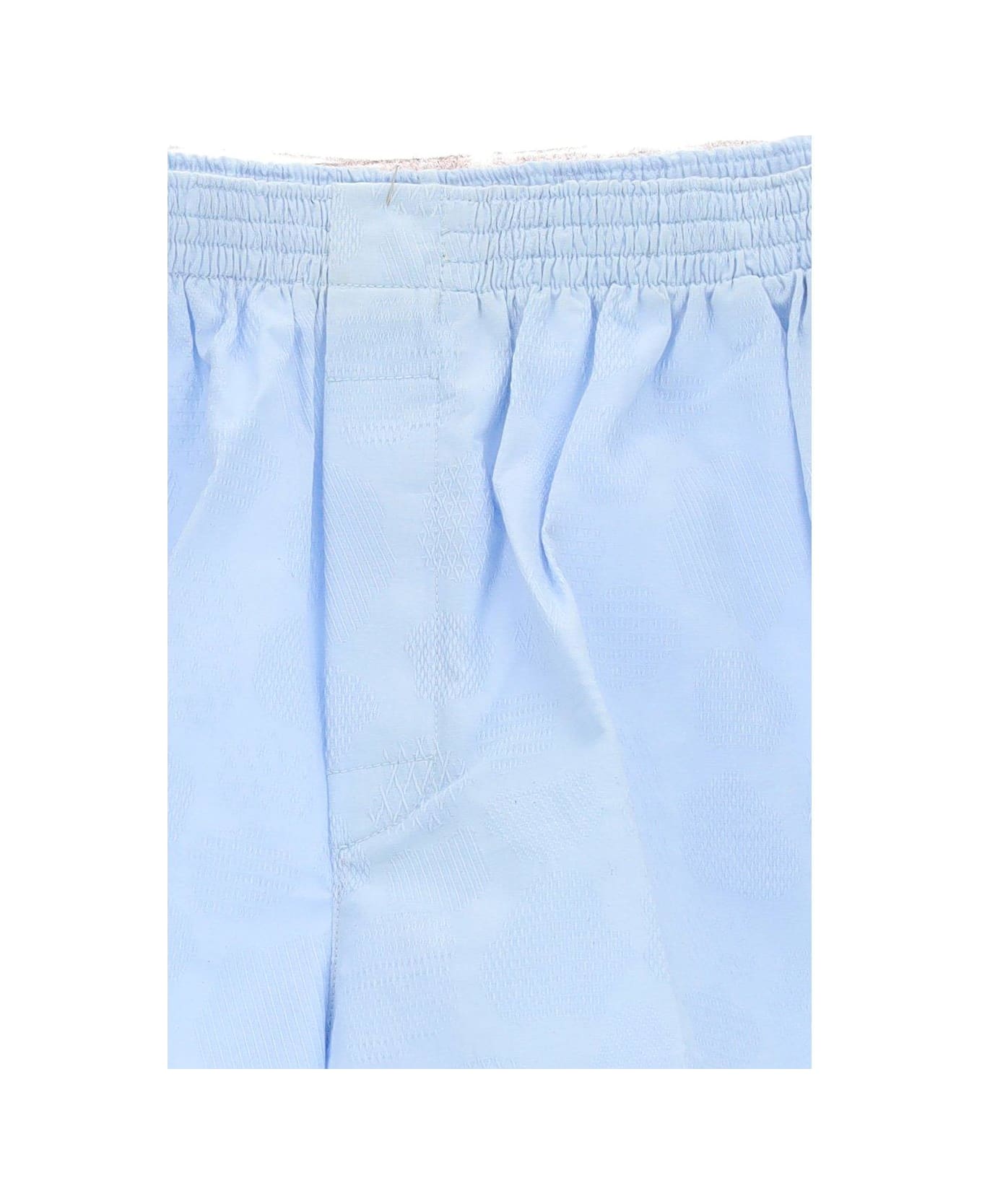 Chloé Boxer Shorts - PURE BLU ショートパンツ