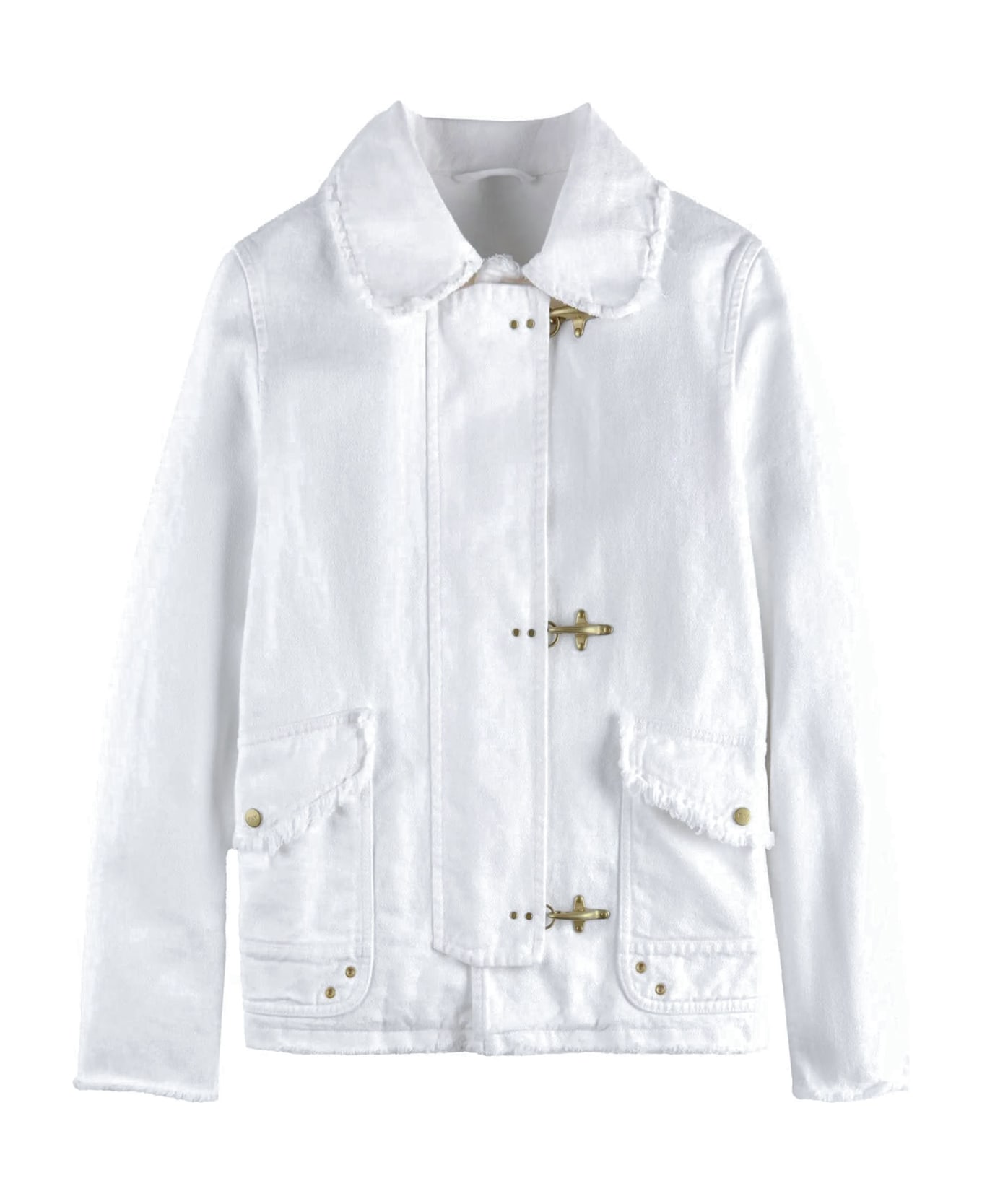 Fay 3 Hooks - White