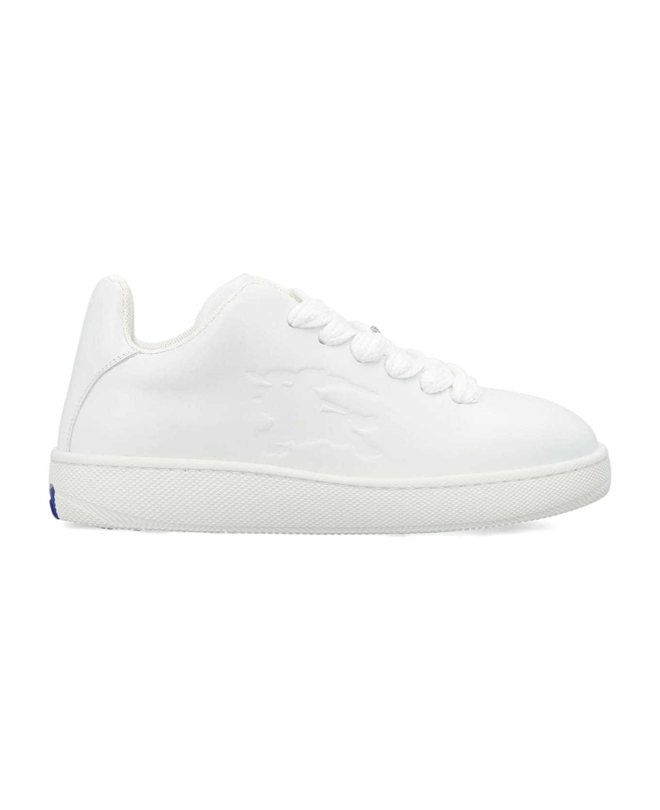 Burberry London Mf Box Sneakers - WHITE