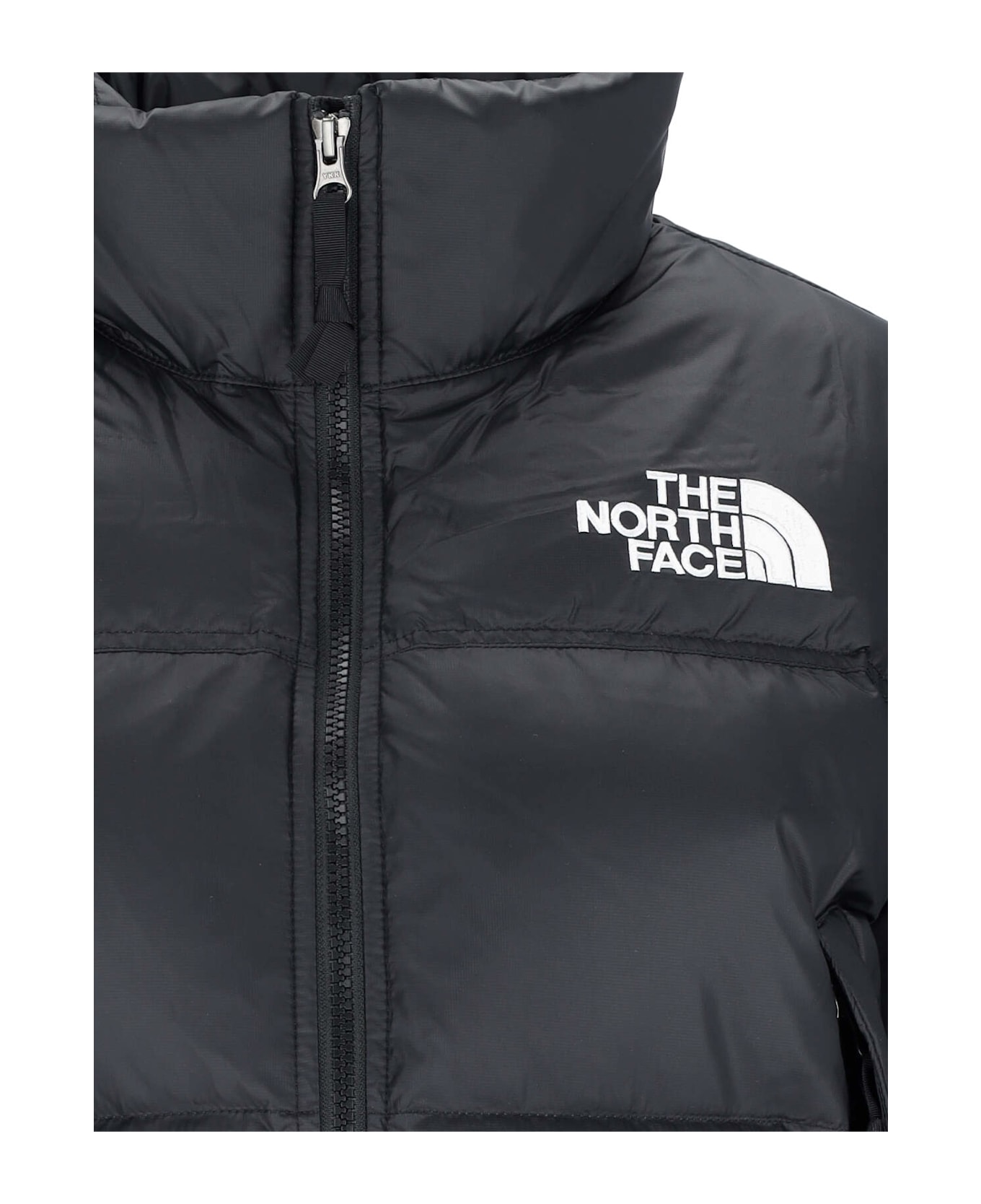 The North Face 
nuptse
 Short Down Jacket - Tnf Black Tnf Black