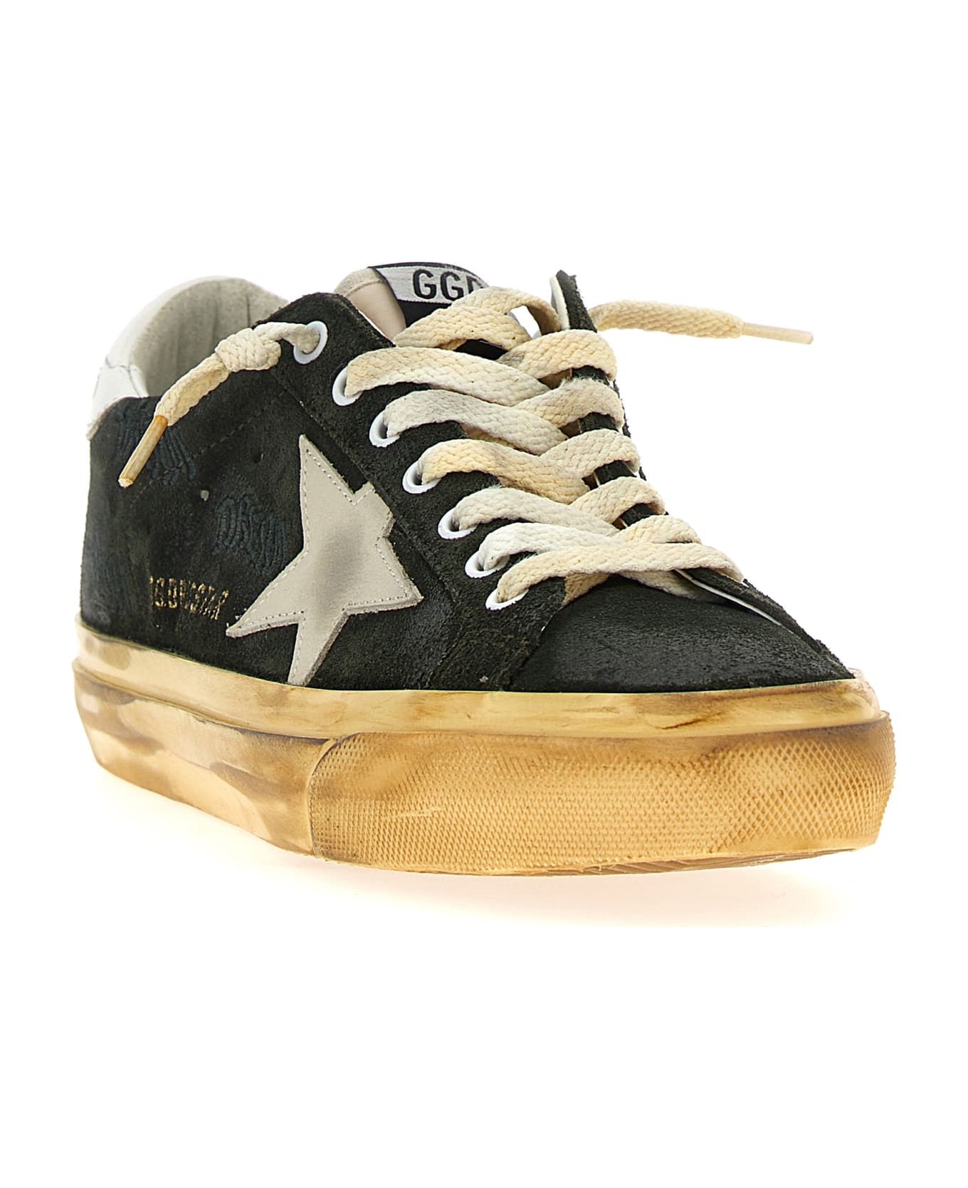 Golden Goose 'superstar' Sneakers - Green