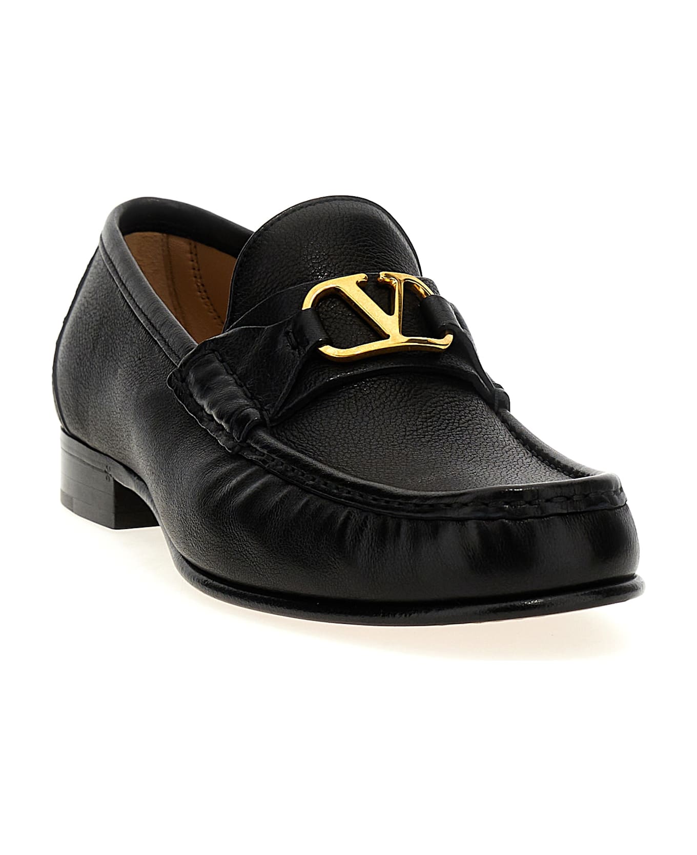 Valentino Garavani 
vlogo Signature
 Loafers - Black  