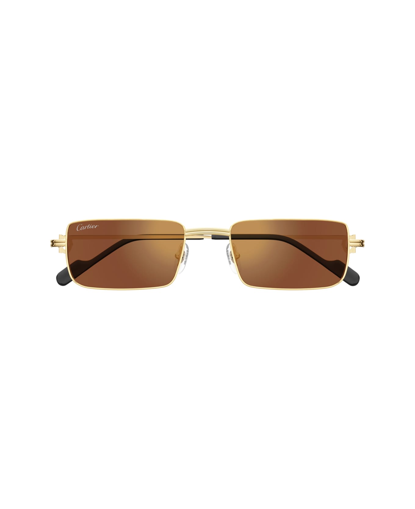 Cartier Eyewear Cartier Ct0501s Premie Re De Cartier 006 Gold Red Sunglasses - Oro