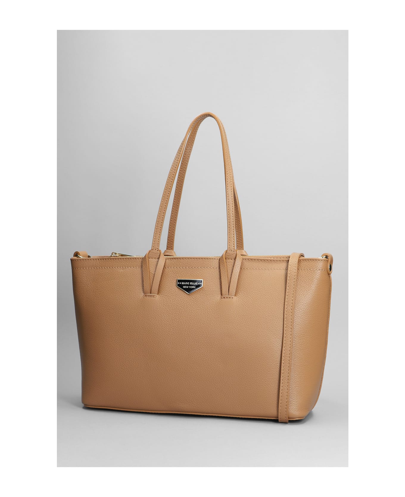 Marc Ellis Marlee Do Tote In Leather Color Leather - leather color トートバッグ