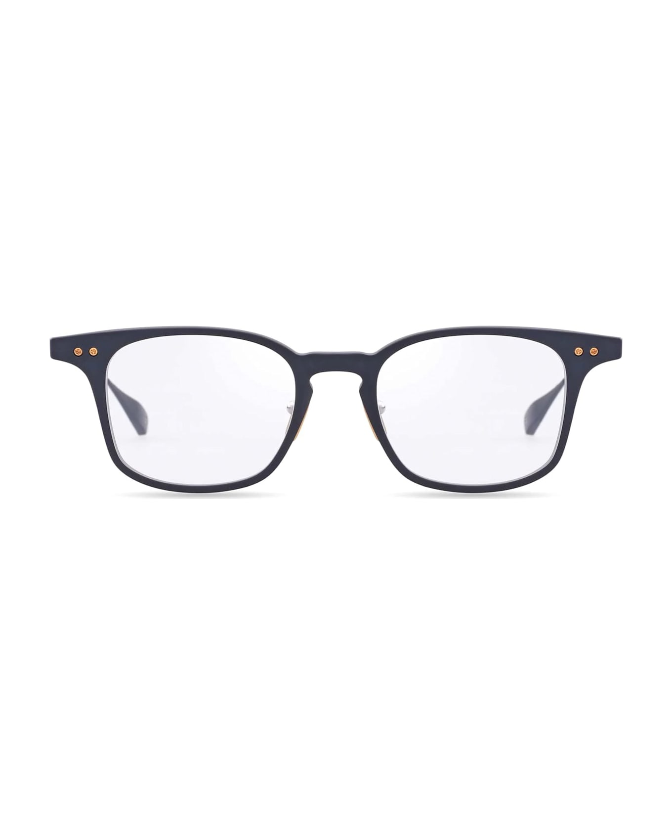 Dita Buckeye (+) - Matte Black / Yellow Gold Rx Glasses - Black/gold